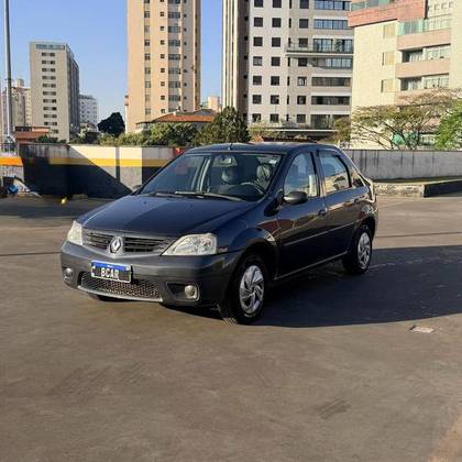 RENAULT LOGAN 1.0 EXPRESSION 16V FLEX 4P MANUAL RENAULT LOGAN 1.0 EXPRESSION 16V FLEX 4P MANUAL